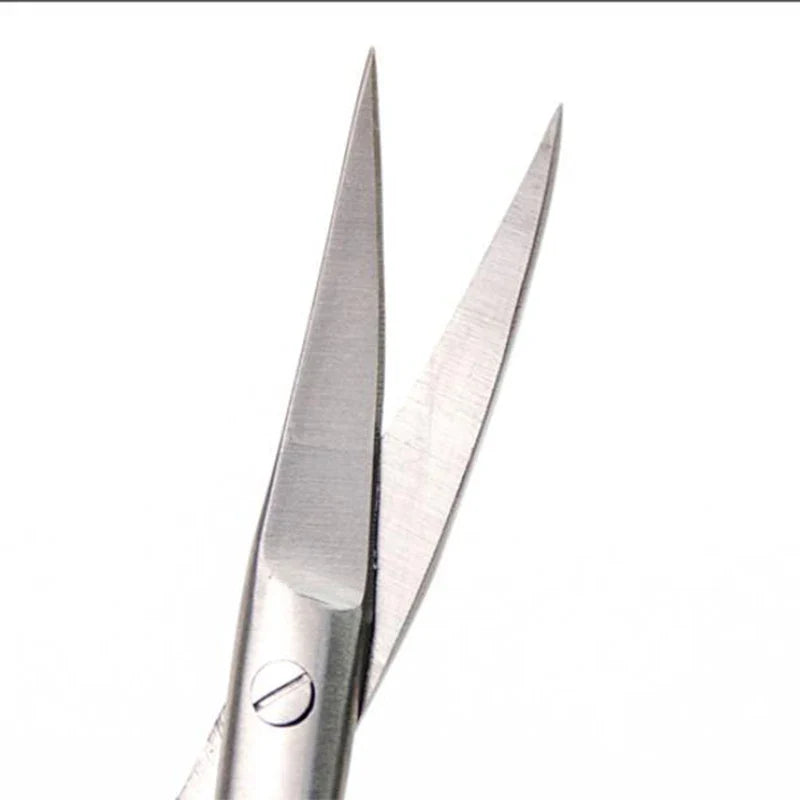 Stainless Steel Needle Holder Plier & Scissors – Straight Tip Needle Holder Plier Qme