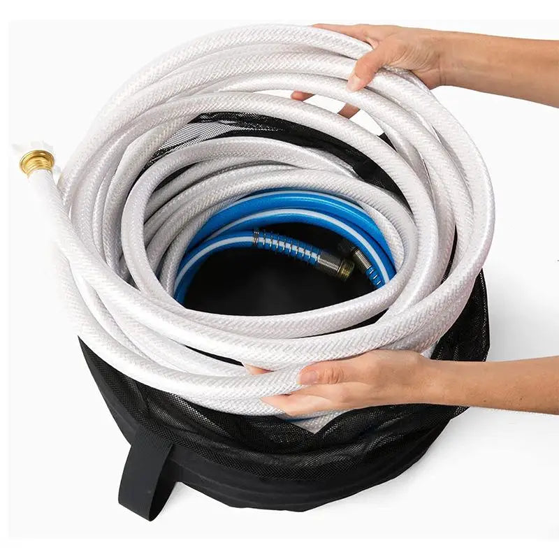 RV Hose Storage Pouch Organizer | Travel Compression Bag Storage Organizer Pouch Qme