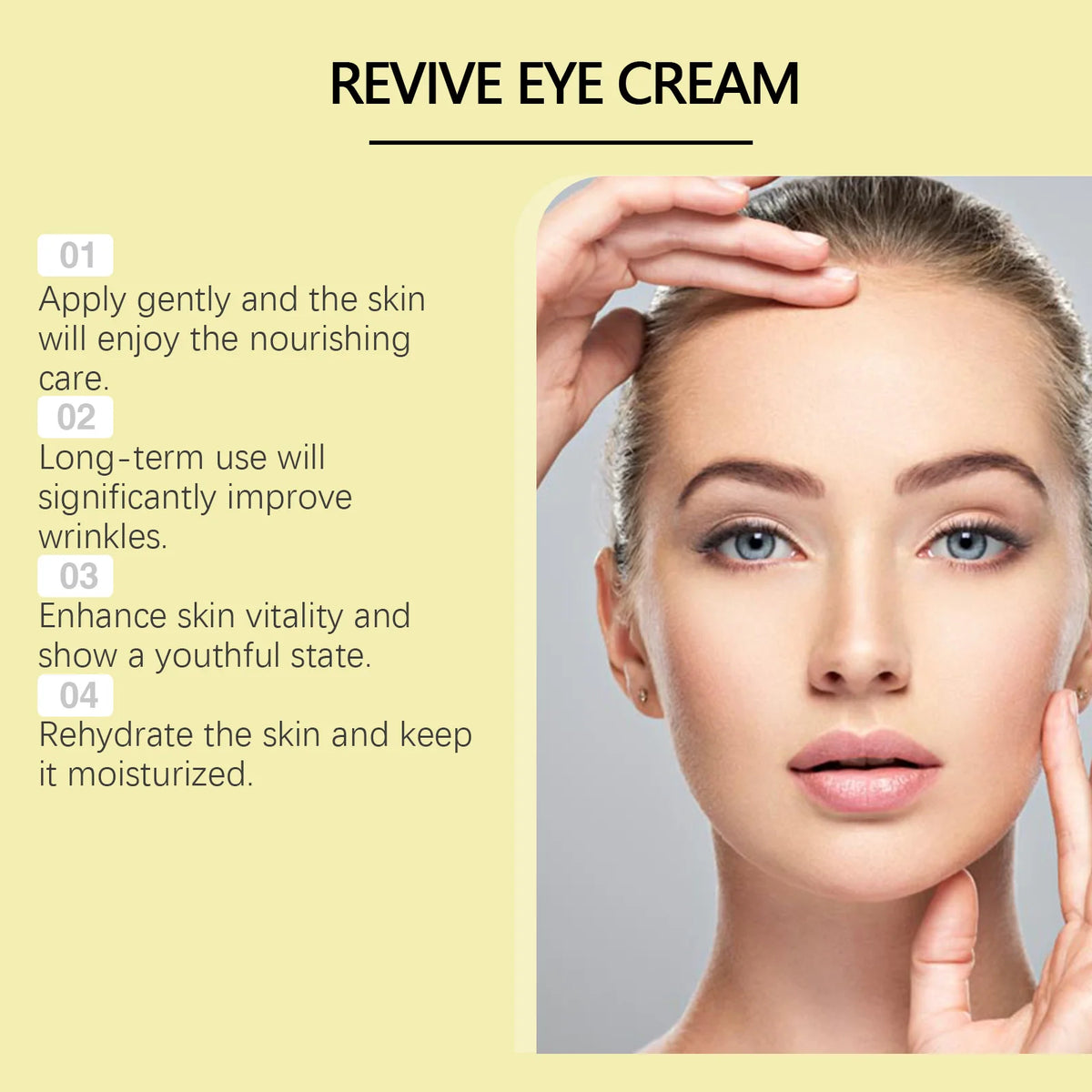 Hoygi Retinol Face Cream – Firming, Brightening & Moisturizing Retinol Face Cream Qst