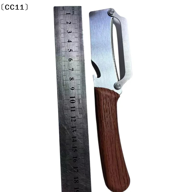 Multifunctional Vegetable Peeler & Bottle Opener | Stainless Steel Vegetable Peeler Qme