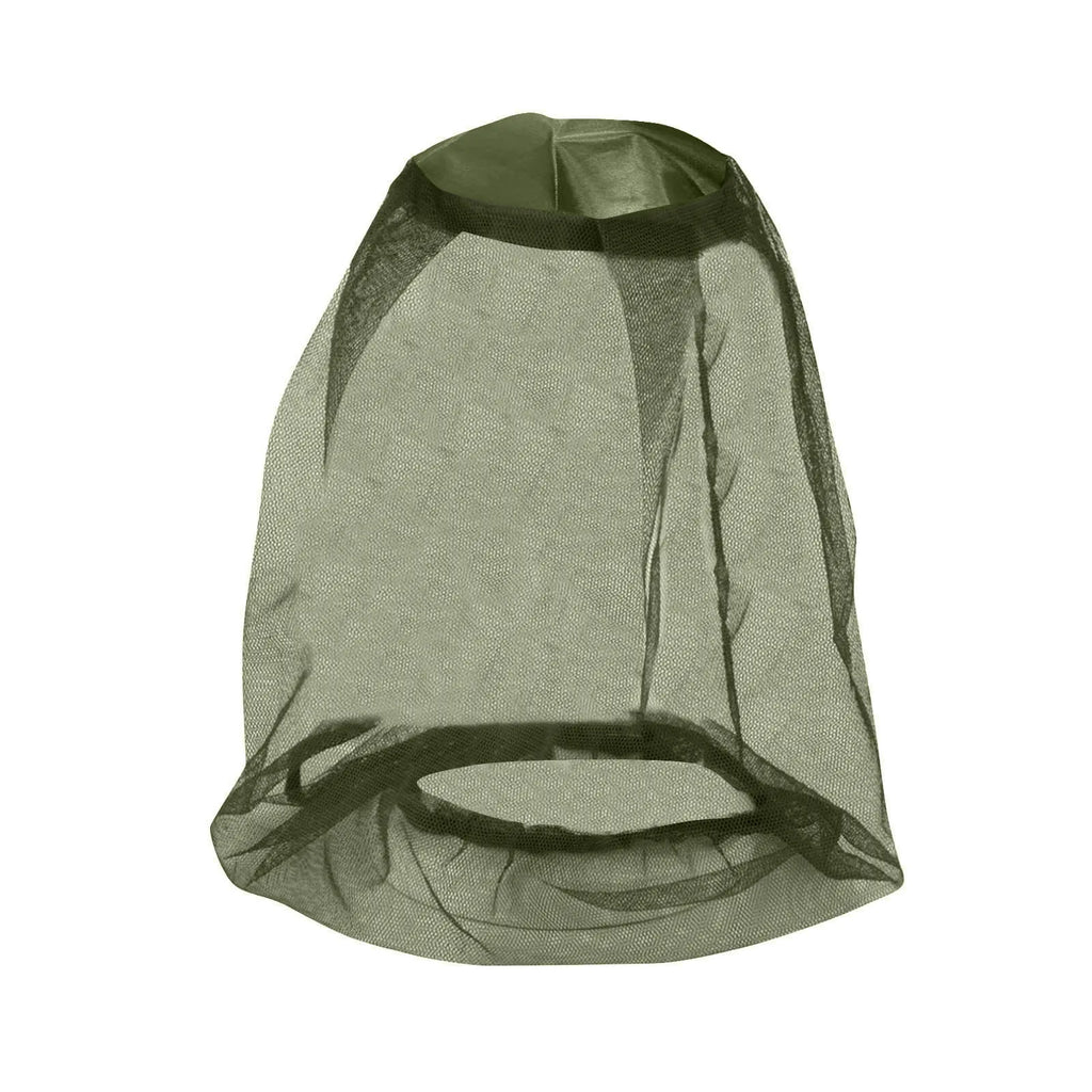 Breathable Mesh Mosquito Head Net – Lightweight Outdoor Camping Mosquito Head Net Qme Army Green One Size