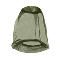 Breathable Mesh Mosquito Head Net – Lightweight Outdoor Camping Mosquito Head Net Qme Army Green One Size