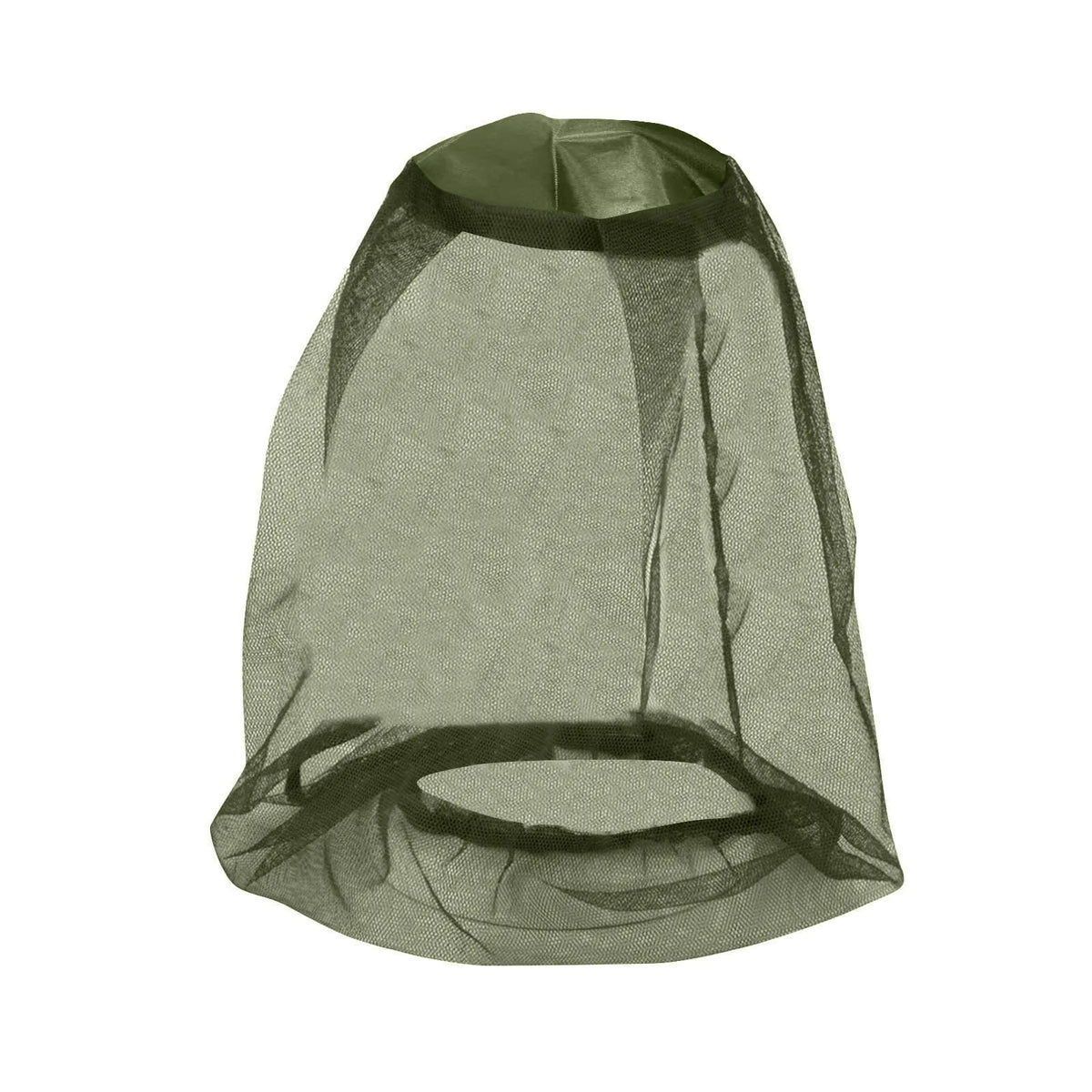 Breathable Mesh Mosquito Head Net – Lightweight Outdoor Camping Mosquito Head Net Qme Army Green One Size