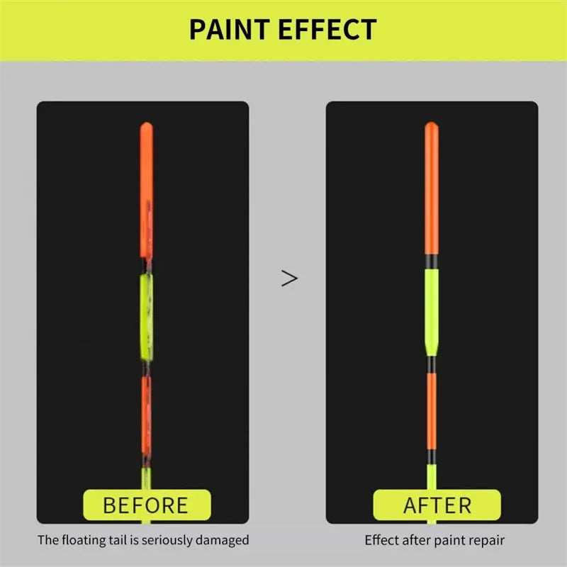 Fluorescent Float Tip Paint – DIY Fishing Bobber Touch-Up Fishing Float Paint Qme
