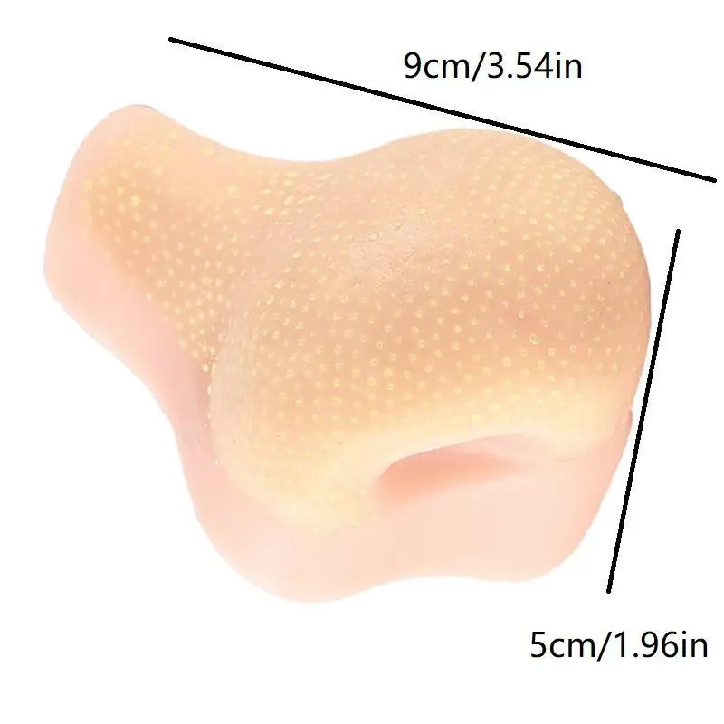 Silicone Pimple Nose Fidget Toy – Reusable Sensory Game Novelty Fidget Toy Qme 1pcs