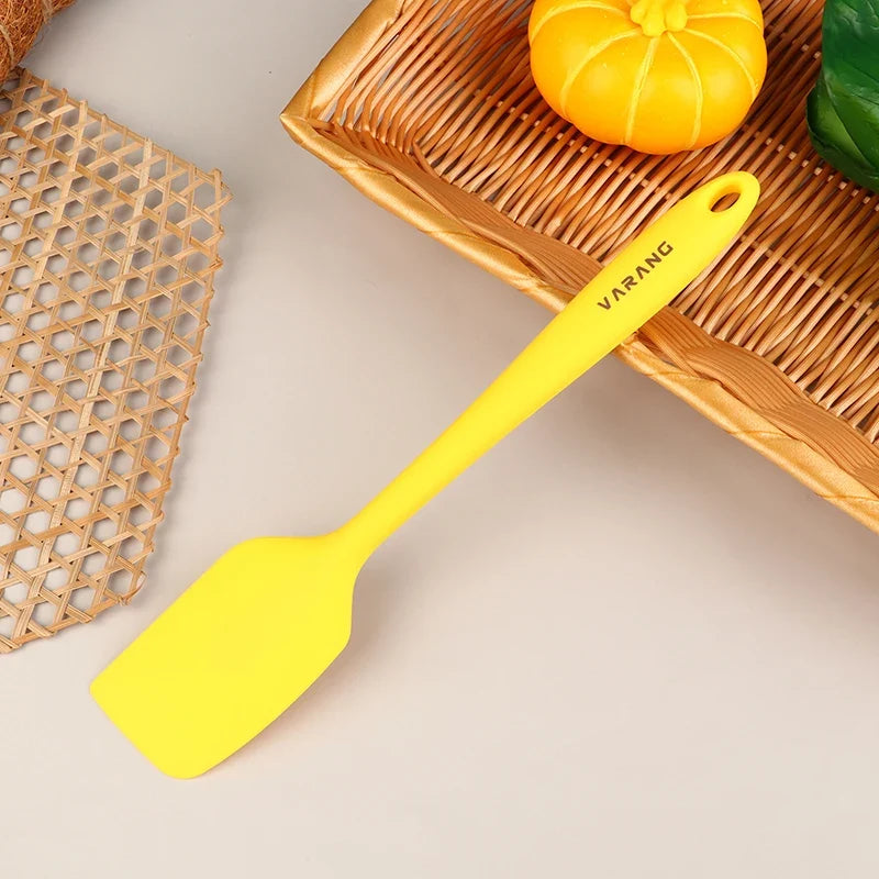Silicone Cake Spatula & Butter Scraper – Nonstick Baking Tool Silicone Spatula Qme