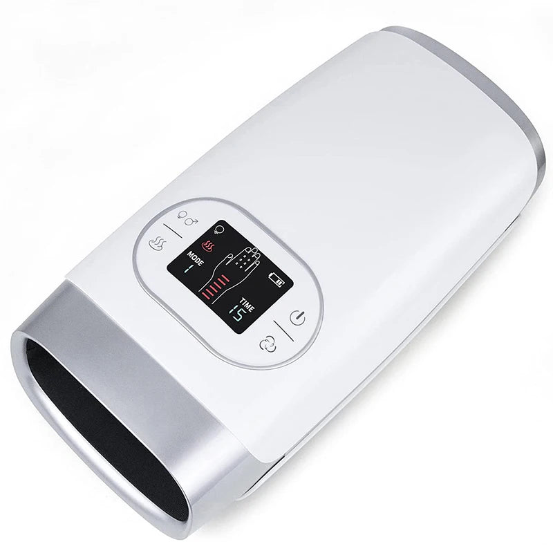 Windaily Wireless Hand Massager – Heat & Air Compression Hand Massager Device Qst
