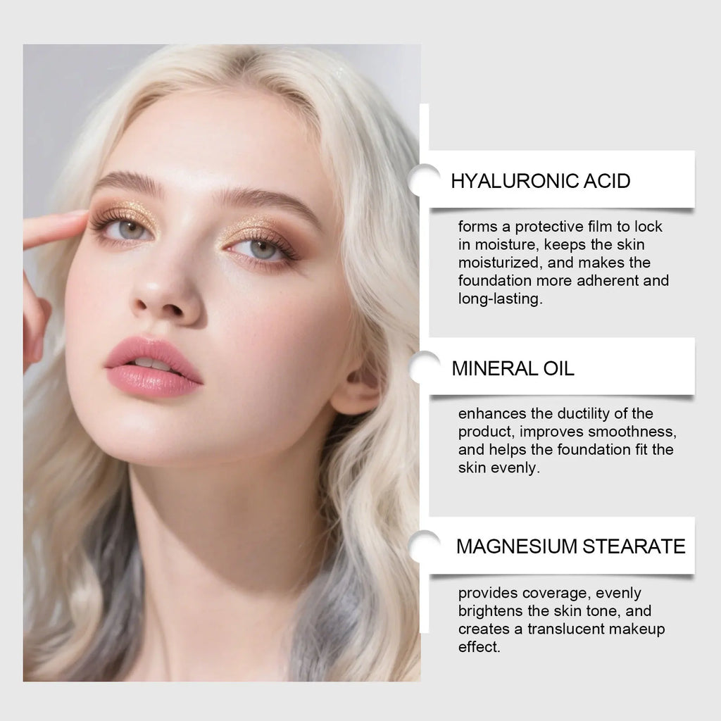 Multi-Color Brightening Cushion Cream | Concealer Foundation Cushion Foundation Cream Qst