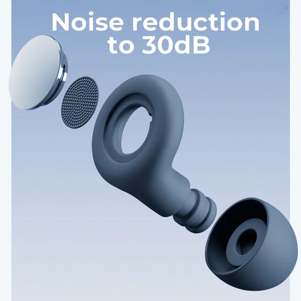 Soft Reusable Ear Plugs – Noise Reduction for Sleep & Travel Foam Ear Plugs Qme