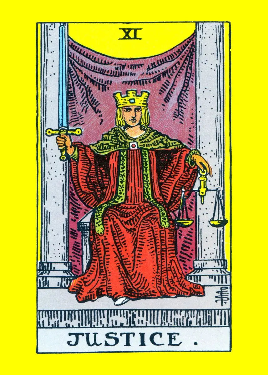 Tarot Card Canvas Wall Art – Hanged Man Occult Poster Print Canvas Wall Art Print Qst P 50X70cm No Framed
