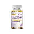 DETOXXTRA Melatonin Sleep Support Supplement – 120 Capsules Sleep Supplement Qst 30 count-1 bottle