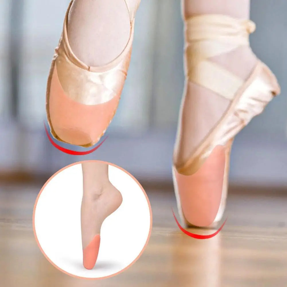 Silicone Gel Toe Pads for Ballet Pointe Shoes – 1 Pair Ballet Toe Pads Qme