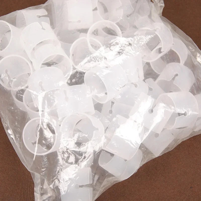 50-Pack Arch Balloon Ring Buckles – Wedding & Party Decor Balloon Arch Buckle Qme