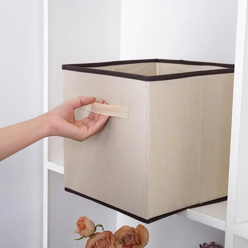 Wardrobe Clothes Storage Box – Jeans & Pants Organizer Wardrobe Storage Box Qme