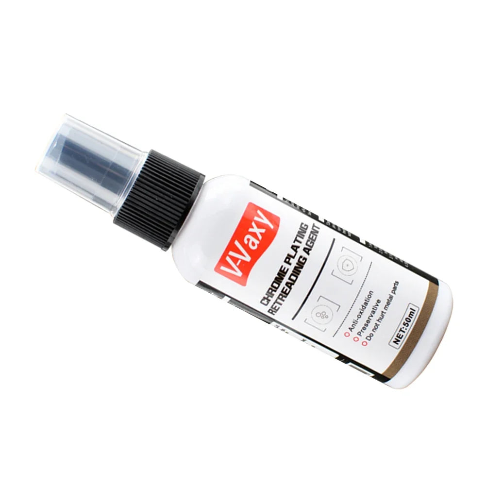 Car Iron Powder Remover & Wheel Hub Rust Cleaner Spray Wheel & Paint Cleaner Qme