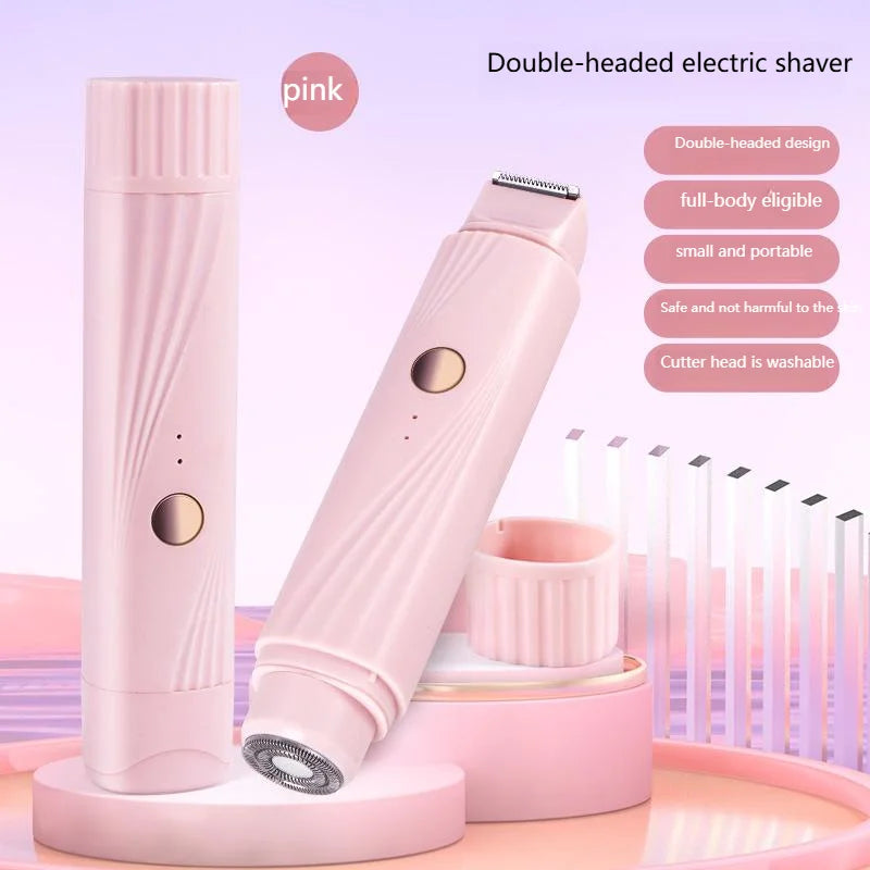 Women's Electric Bikini Trimmer & Body Shaver | Wet & Dry Electric Body Trimmer Qme