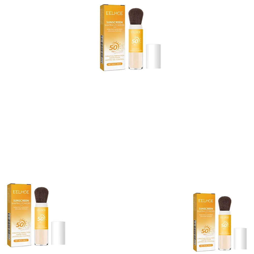 Eelhoe Setting Powder – Oil Control & Long-Lasting Matte Finish Setting Powder Qst 3pcs