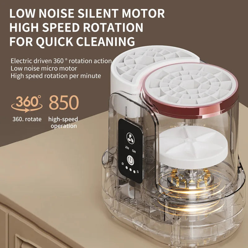 USB Electric Makeup Brush Cleaner & Dryer Machine Makeup Brush Cleaner Qst