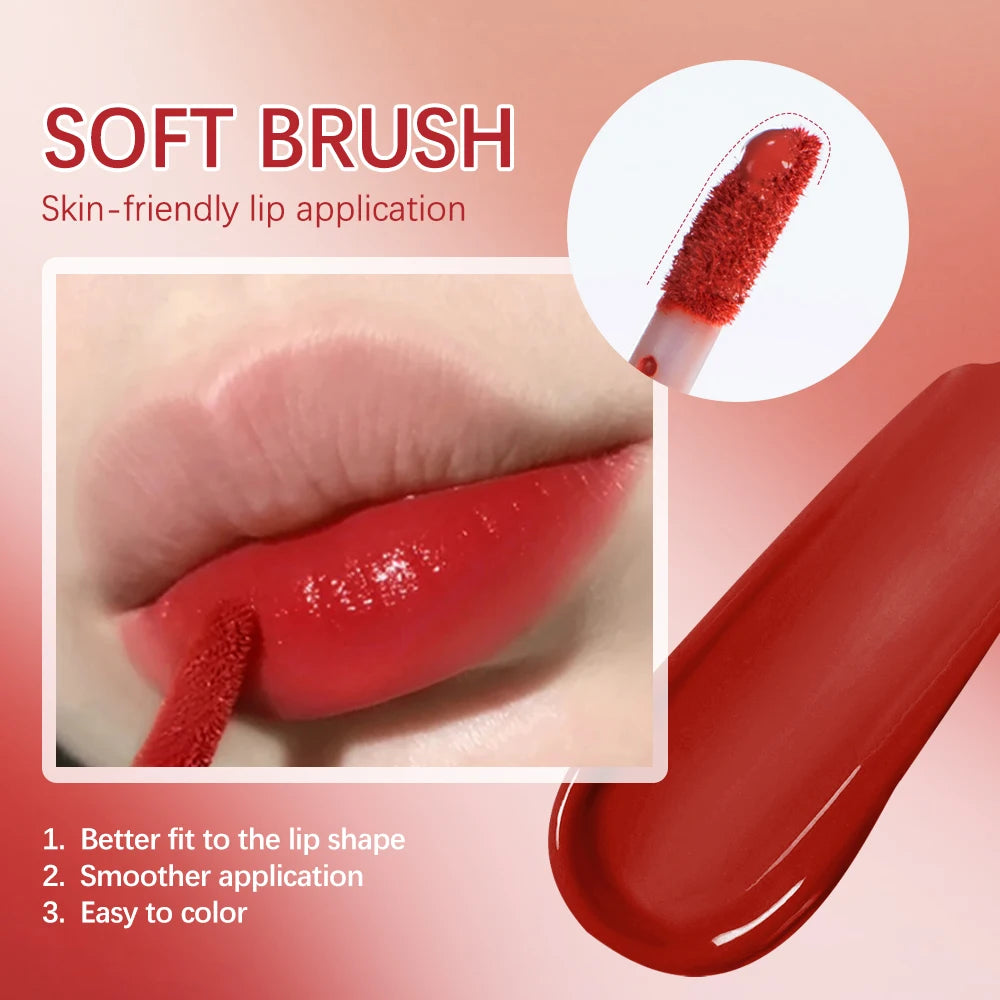 8-Color Waterproof Velvet Liquid Lipstick – Long-Lasting Lip Gloss Liquid Lipstick Qst