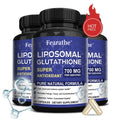 Liposomal Glutathione 700mg – Max Absorption Antioxidant Capsules Antioxidant Supplement Qst 120 count-3 bottle