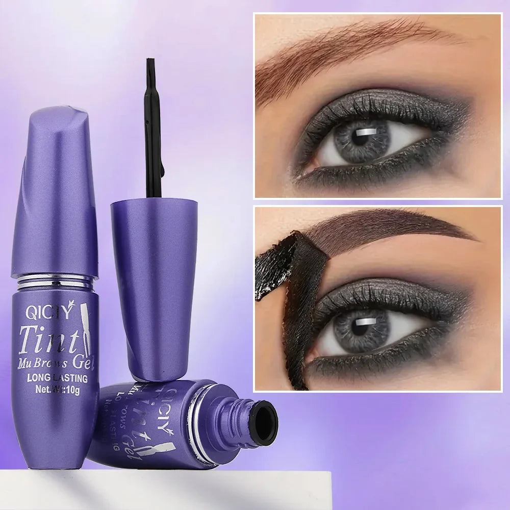 Tear-Off Eyebrow Gel | Waterproof, Sweat-Proof, Long-Lasting Eyebrow Gel Qme