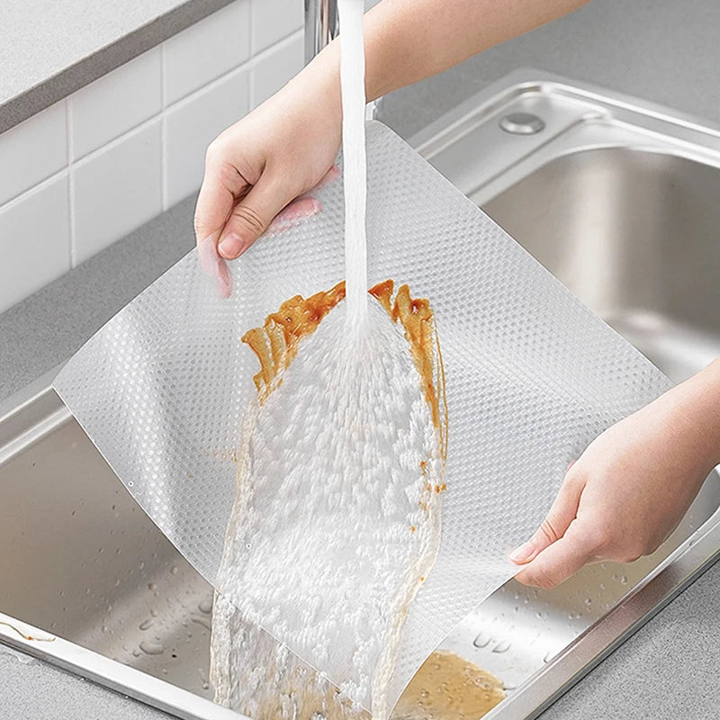 EVA Non-Slip Cabinet Drawer Liner Mats – Waterproof & Washable Shelf & Drawer Liner Qst