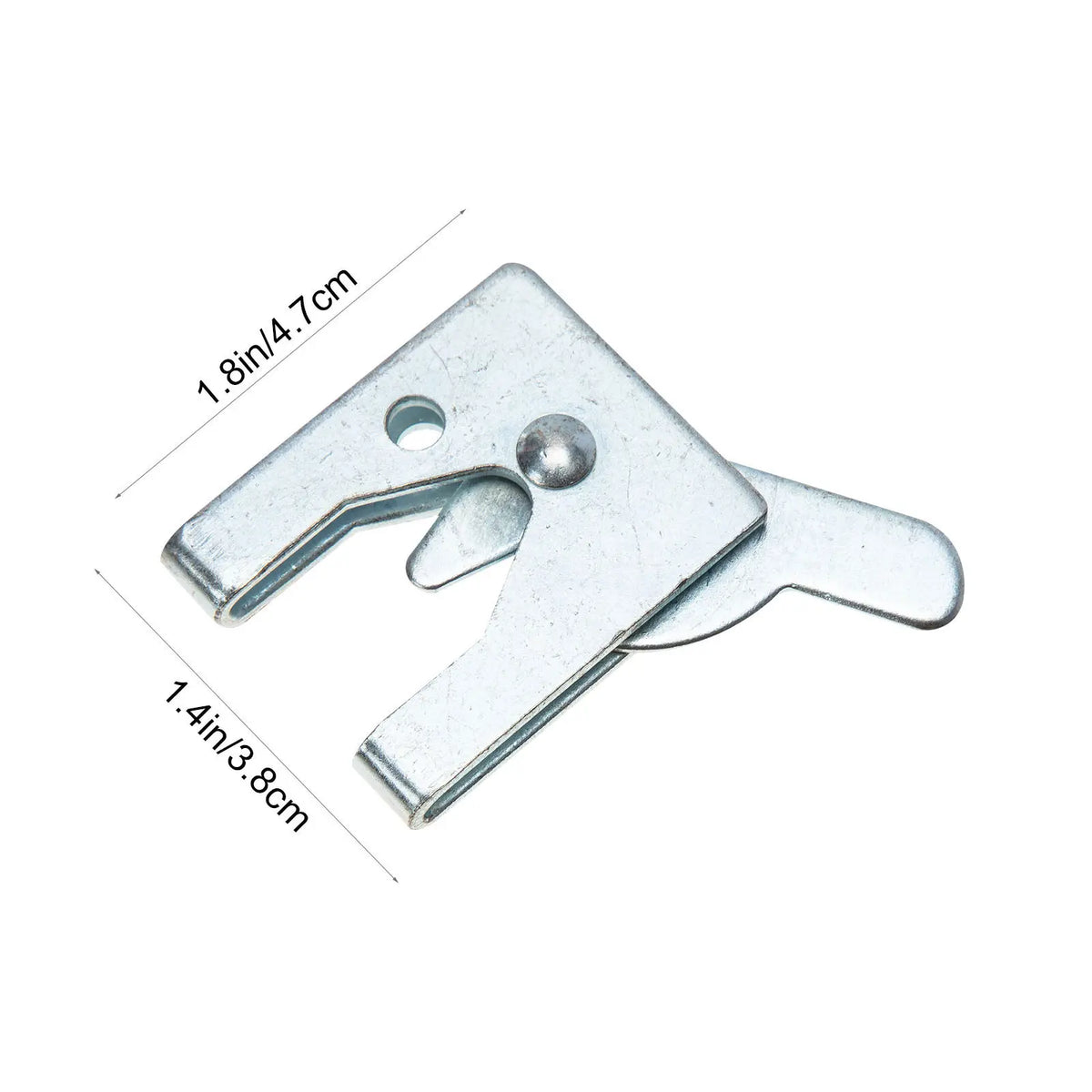 4-Pack Cage Door Lock Latch for Birds, Rabbits & Small Pets Cage Door Latch Qme