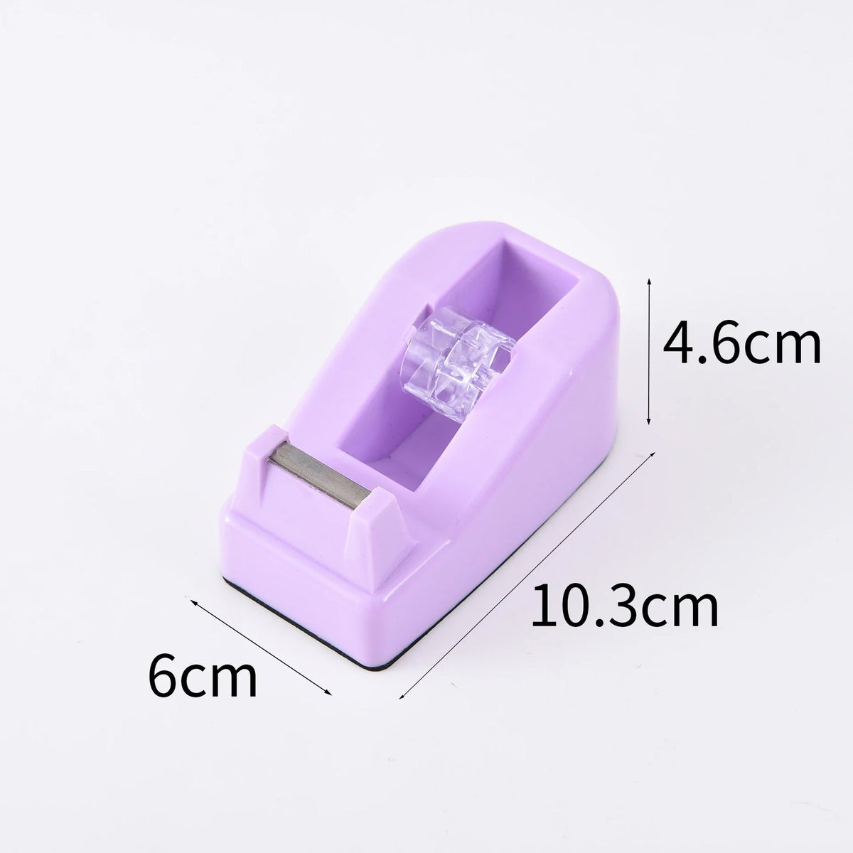 Desktop Tape Dispenser with Cutter & Heavy-Duty Table Base Tape Dispenser Qme