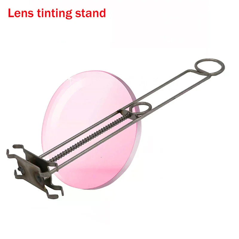 Metal Lens Tinting Clip Tint Bath Clamp & Holder Tool Lens Tinting Clamp Qme