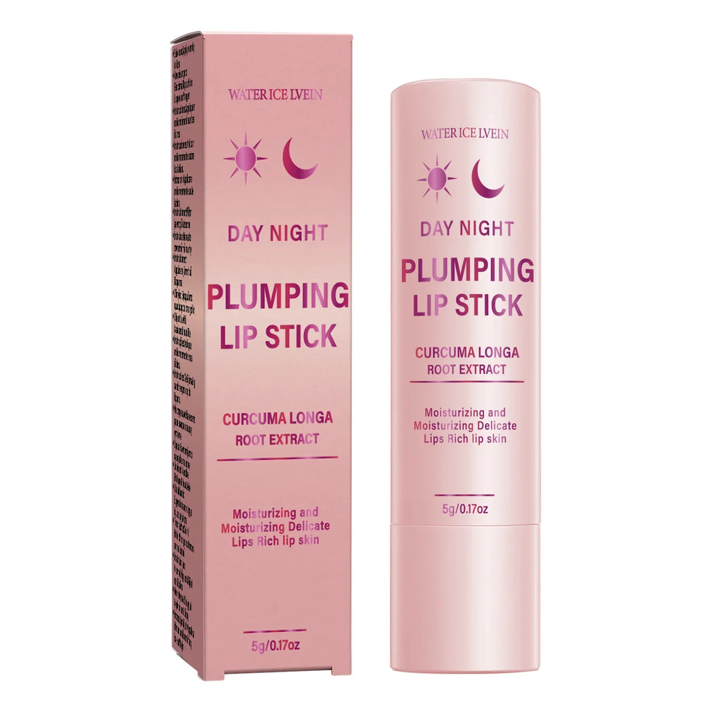 Day & Night Lip Cream – Curcuma & Aloe Vera Moisturizing Plumper Lip Cream Treatment Qme Red 5g