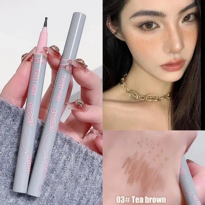 Natural Lifelike Freckle Makeup Pen | Liquid Round Tip, 2 Shades Freckle Makeup Pen Qme