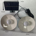 2-Head Solar Pendant Light – Hangable LED for Garden & Patio Solar Pendant Light Qst Default Title
