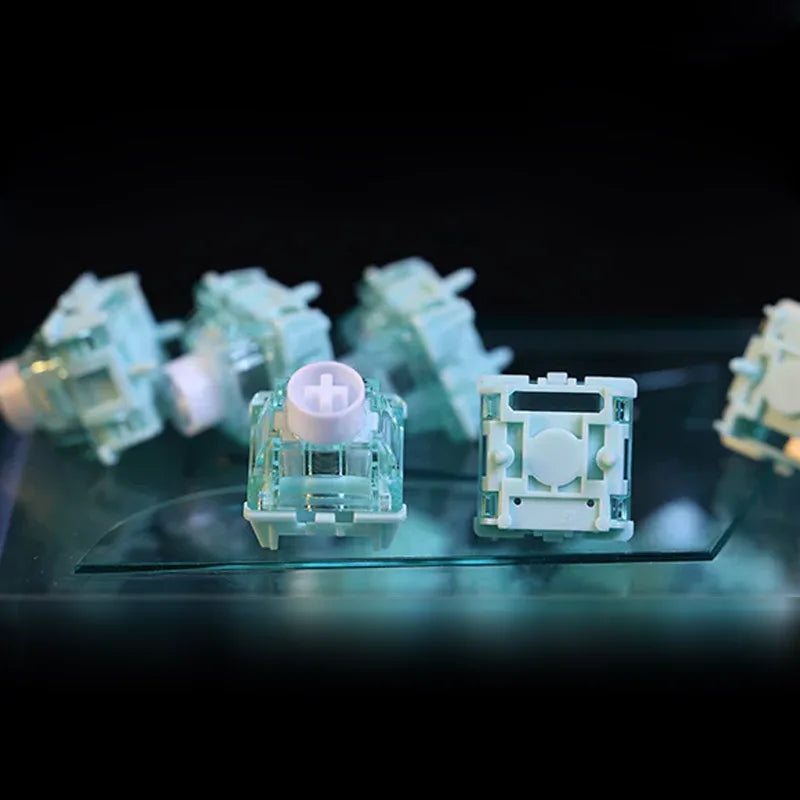 GATERON Magnetic Jade Ultra Linear Switch – Hall Sensor, Adjustable Keyboard Switch Qme