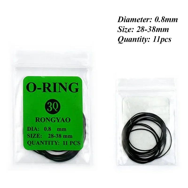 Watch Gasket Grease O-Ring Seal Repair Tool – Waterproof Watch Repair Tool Qme 0.8mm O-Ring