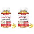 Docteat Odorless Aged Garlic Softgels – Antioxidant, 60ct Garlic Supplement Qst 120 Count(Pack of 2)