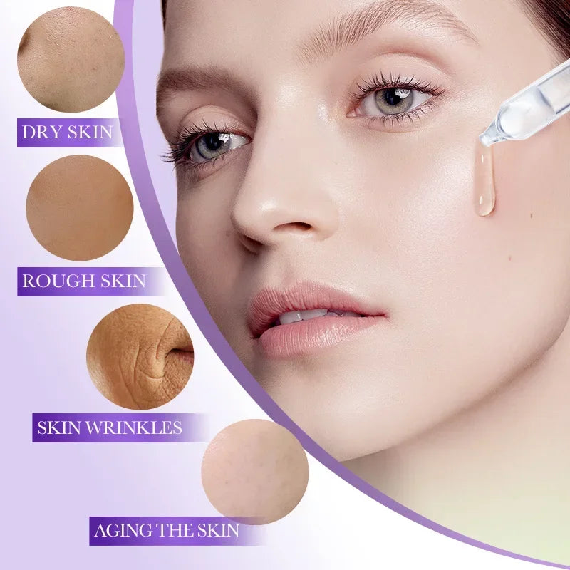 BIOAQUA Retinol Vitamin C Hyaluronic Acid Face Serum Facial Serum Qme