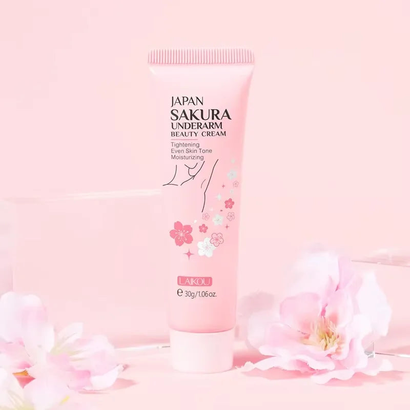 Sakura Brightening Cream – Underarm, Thigh & Body 30g Body Brightening Cream Qst Only 1pc-30g