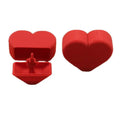 3D Printed Heart Shaped Surprise Prank Box | Novelty Gift Novelty Prank Box Qme red