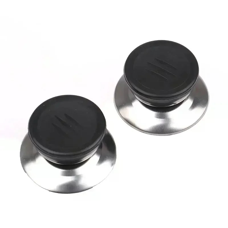 Universal Pot Lid Knob Replacement Cap – Heat-Resistant, 3-Pack Cookware Lid Knob Qme