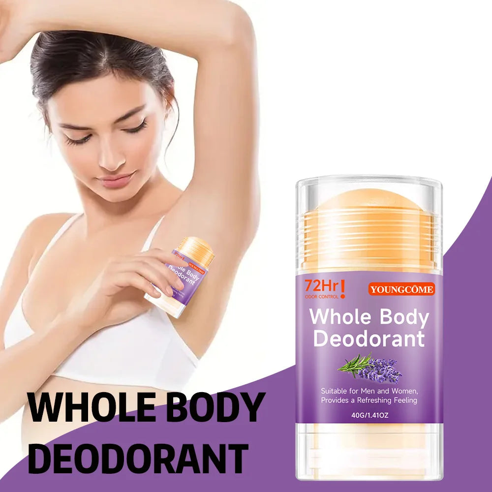 YOUNGCOME Whole Body Deodorant Stick – Long-Lasting Freshness Deodorant Stick Qst