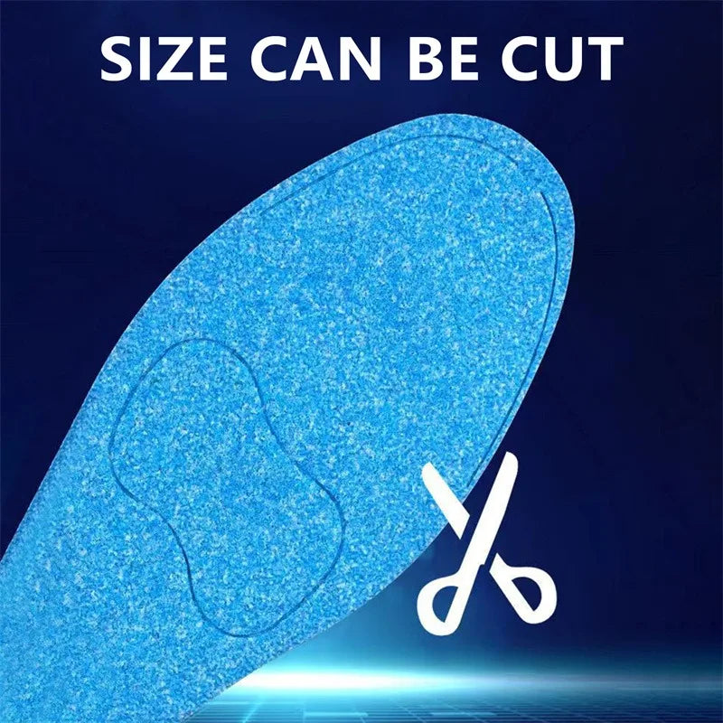 Memory Foam Shoe Insoles – Antibacterial & Deodorizing Shoe Insoles Qme
