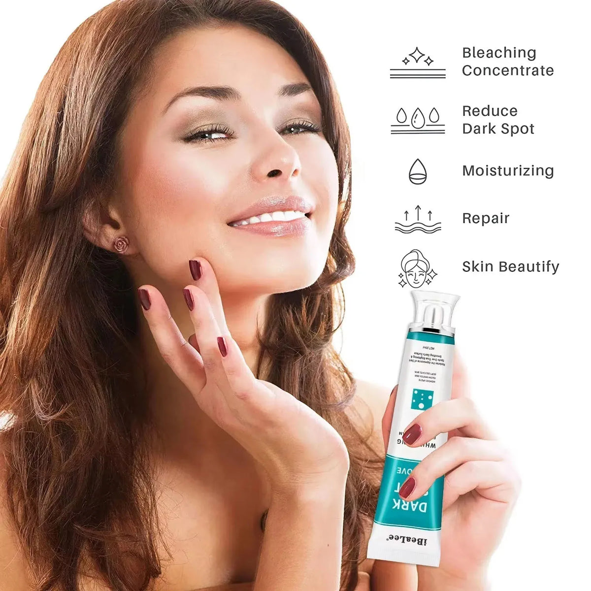 Niacinamide Brightening Face Cream – Dark Spot & Even Tone Brightening Face Cream Qst