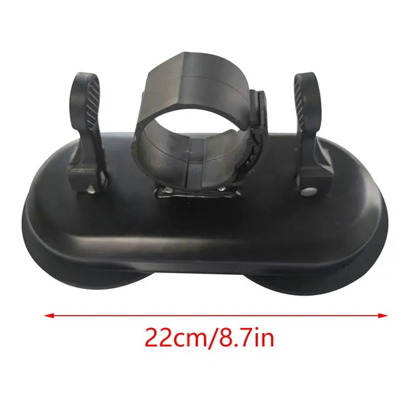 Massage Gun Holder Suction Cup – Hands-Free Mount Stand Massage Gun Mount Qme onesize