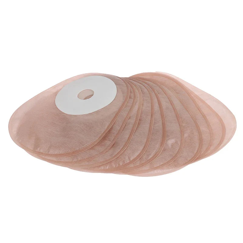 Drainable Disposable Ostomy Bag | Single Pouch Colostomy System Drainable Ostomy Bag Qme