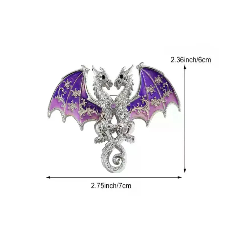 Unisex Animal Rhinestone Brooch Pin | 10 Colors | Alloy Lapel Pin Lapel Brooch Pin Qme