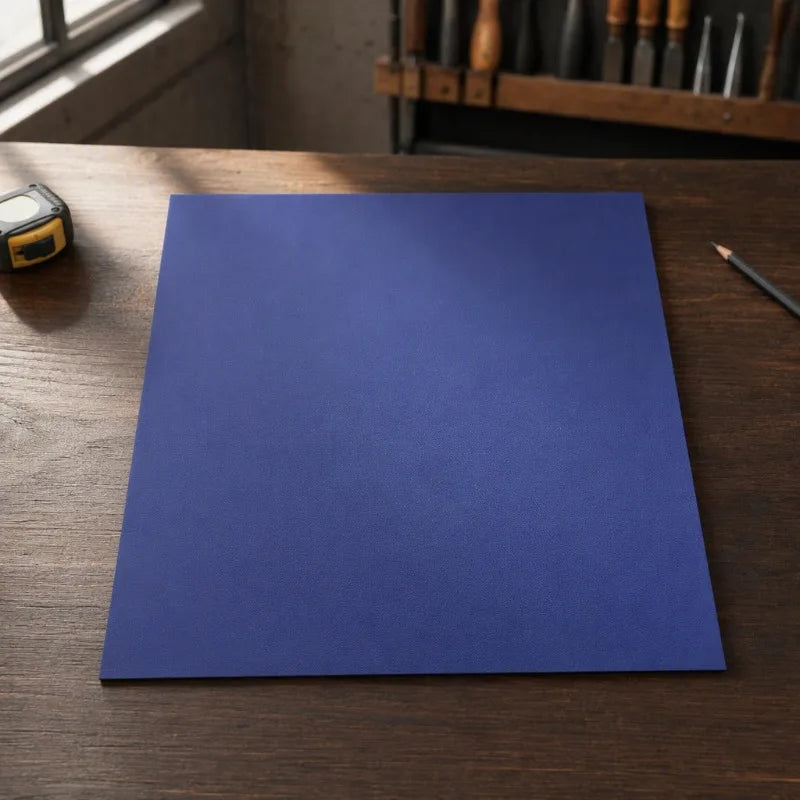 Kydex Thermoplastic Sheet Dark Violet – DIY Knife Sheath Holster Thermoplastic Sheet Qst