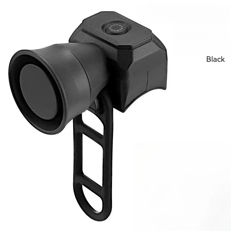 Mini Waterproof Electronic Bicycle Bell – Mountain Bike Horn Electronic Bike Bell Qme