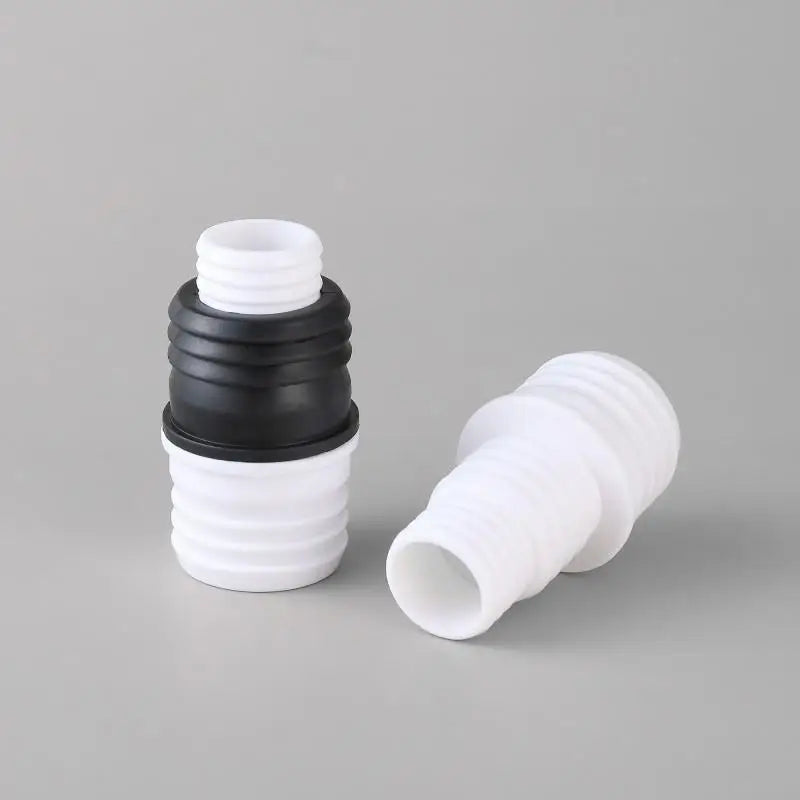 Washing Machine Drain Hose Extension Adapter Connector 32–40mm Drain Hose Adapter Qme A and B