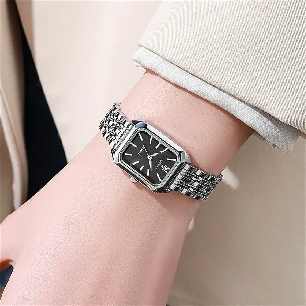 Women's Lightweight Stainless Steel Watch – 8 Colors Women's Fashion Watch Qme