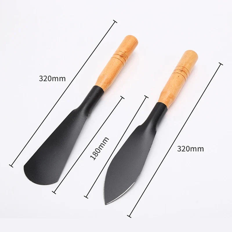 Multifunctional Garden Shovel – Manganese Steel Weeding Tool Garden Hand Shovel Qme